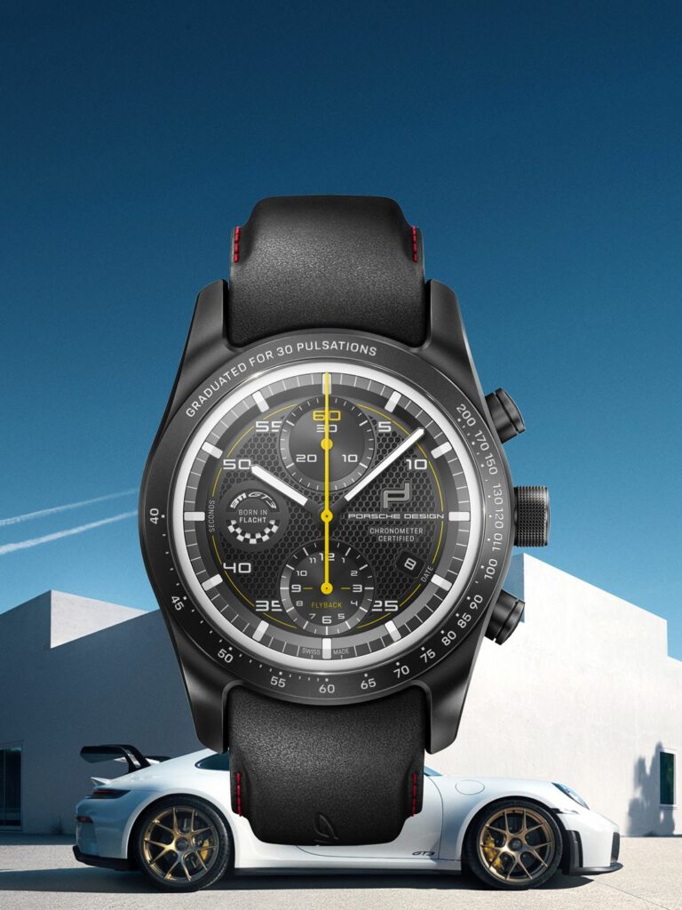achat montre Porsche GT3 2024 homme design prix info vente distributeurs revendeurs