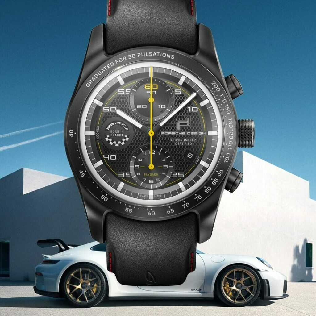 achat montre Porsche GT3 2024 homme design prix info vente distributeurs revendeurs