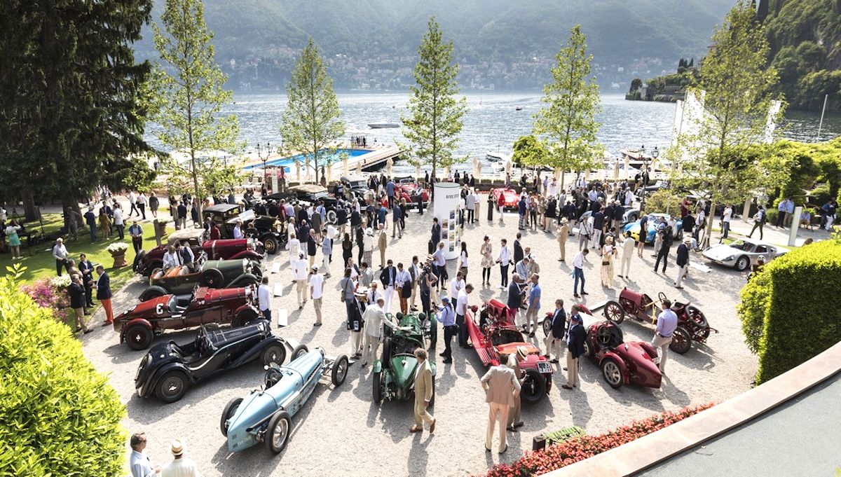 Concours d'Elégance Villa Este automobiles motos infos pratiques dates 2025 2026 2027 tickets billets entrée participants