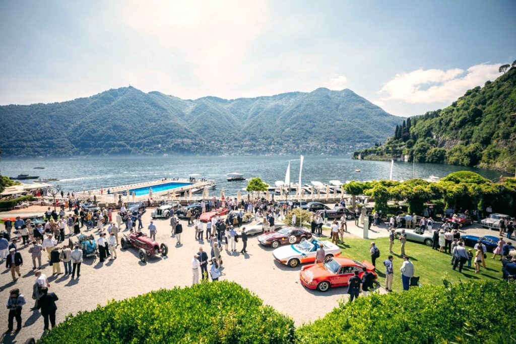 Concours Elegance Villa Este automobiles autos motos infos pratiques dates 2025 2026 2027