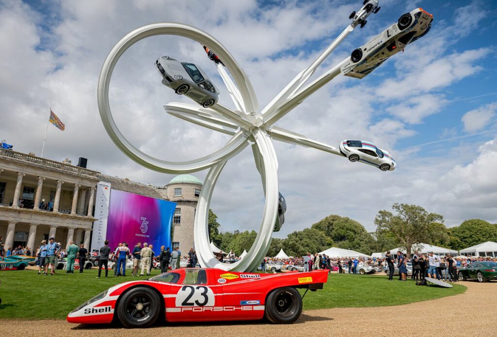 Goodwood Festival of Speed 2025 automobiles motos hotel package infos pratiques prix dates 2025 2026 2027 voyage séjour Royaume-Uni Angleterre