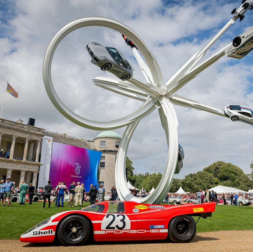 Goodwood Festival of Speed 2025 automobiles motos hotel package infos pratiques prix dates 2025 2026 2027 voyage séjour Royaume-Uni Angleterre