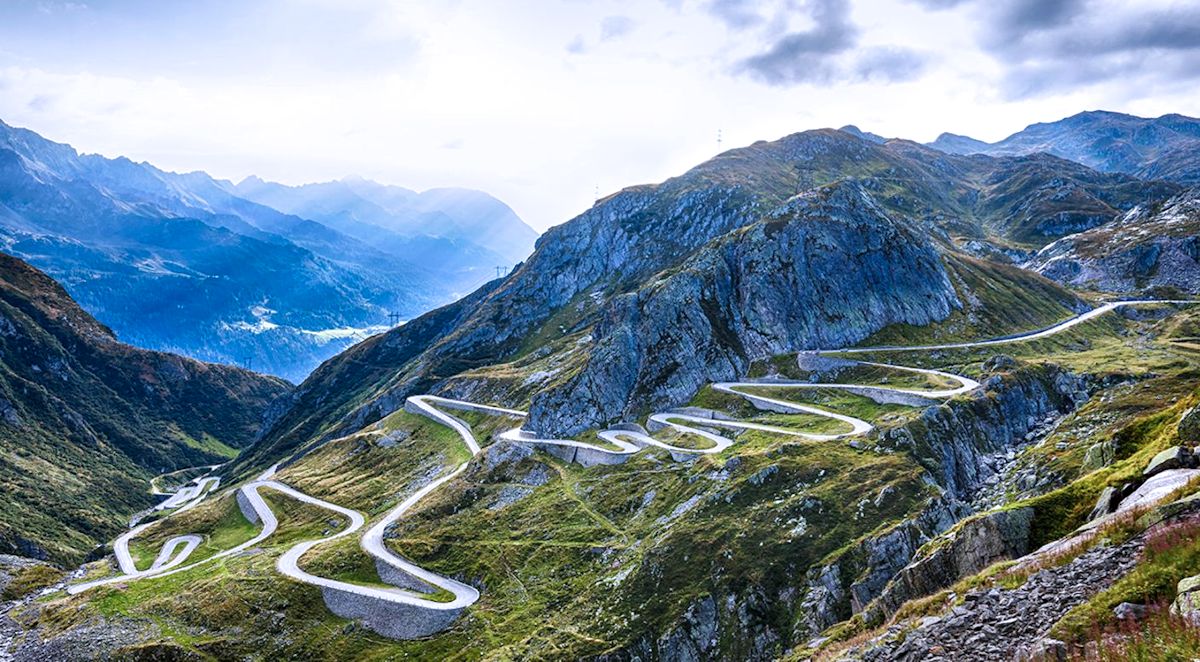 Voyage Suisse plus belle route de Suisse moto auto Col Furka itineraire 2025 2026 2027 Furka pass